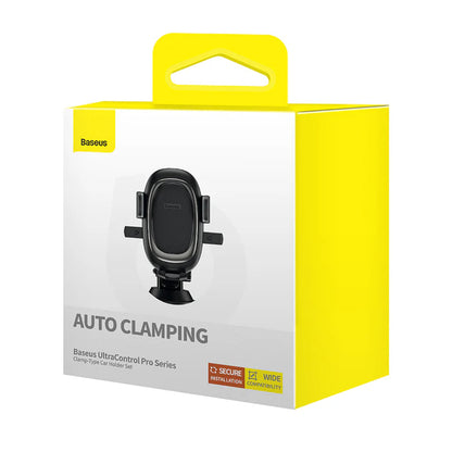 Soporte para Auto Baseus UltraControl Pro Series, 5.4inch - 7.2inch, Negro C40351600113-00