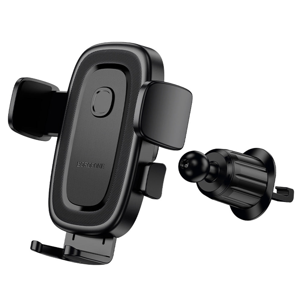 Soporte para Auto Borofone BH131 Follower, 4.5 pulgadas - 7 pulgadas, Negro