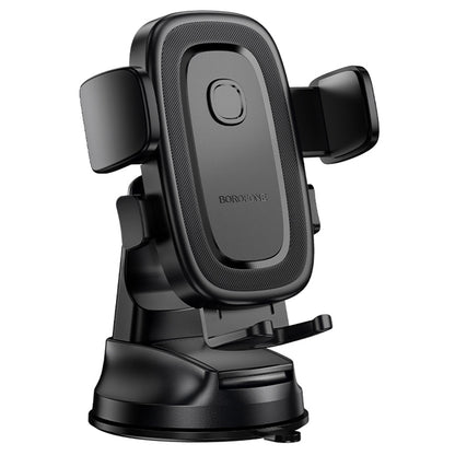 Borofone BH132 Follower Car Holder, 4.5inch - 7inch, Black