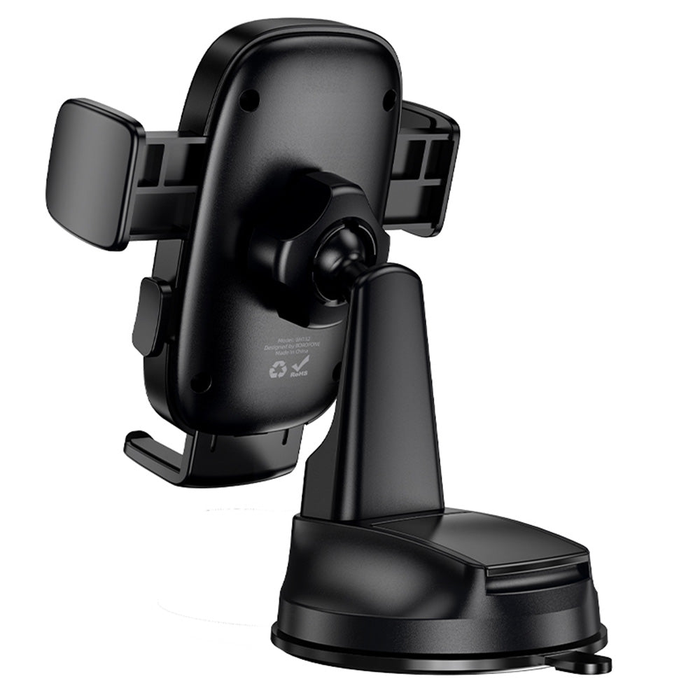 Borofone BH132 Follower Car Holder, 4.5inch - 7inch, Black