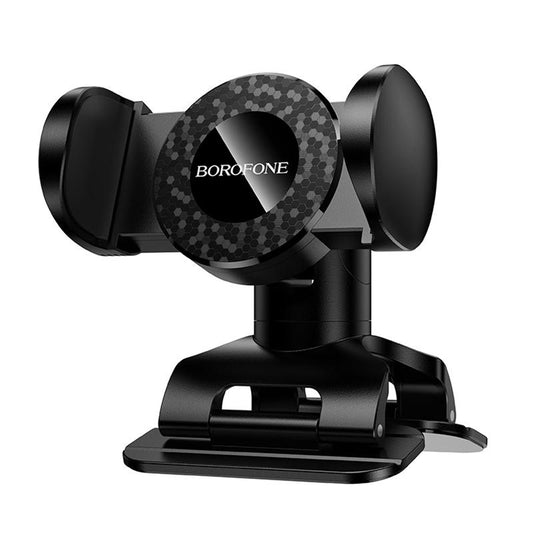 Soporte para Auto Borofone BH142, 4.5 pulgadas - 7 pulgadas, Negro