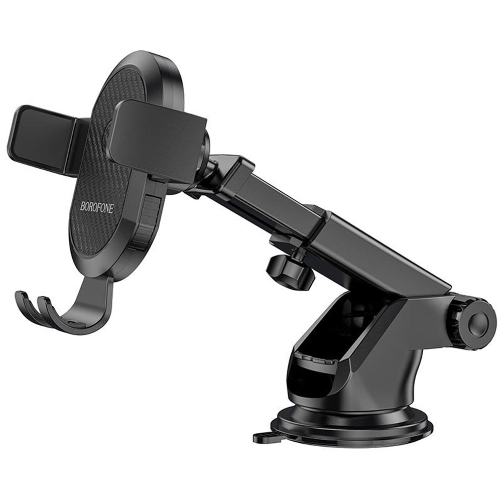 BH39 Soporte para coche, 4,5 pulgadas - 6,5 pulgadas, negro