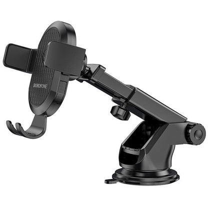 BH39 Soporte para coche, 4,5 pulgadas - 6,5 pulgadas, negro