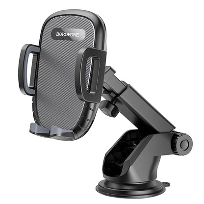 BH53 Soporte para coche Windy, 4.5inch - 6.7inch, Negro 