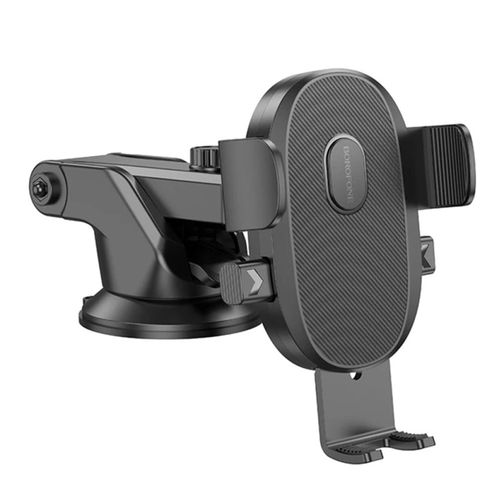 Soporte para Auto Borofone BH93 Grand, 4.5 pulgadas - 7 pulgadas, Negro