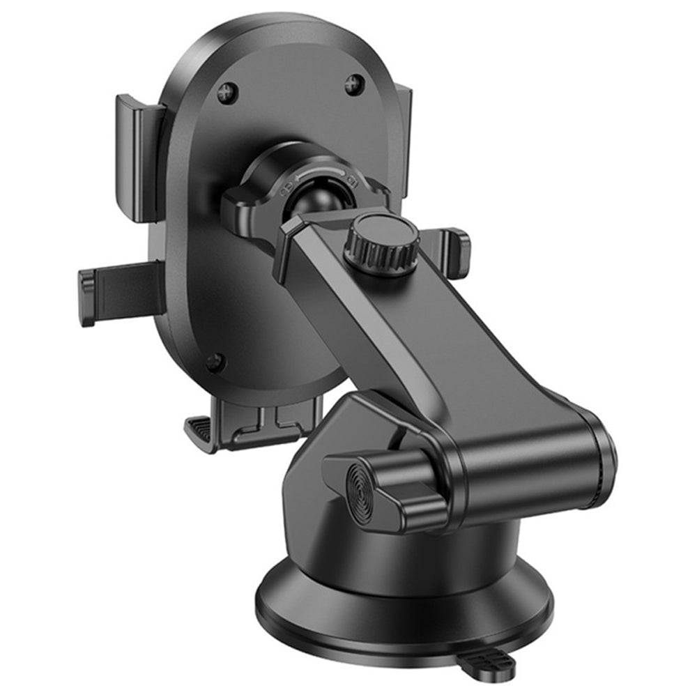 Soporte para Auto Borofone BH93 Grand, 4.5 pulgadas - 7 pulgadas, Negro