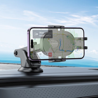 Soporte para Auto Borofone BH93 Grand, 4.5 pulgadas - 7 pulgadas, Negro