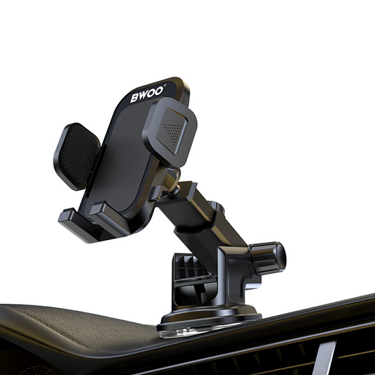 Soporte para Auto BWOO BO-ZJ125, 4.7 pulgadas - 6.7 pulgadas, Negro