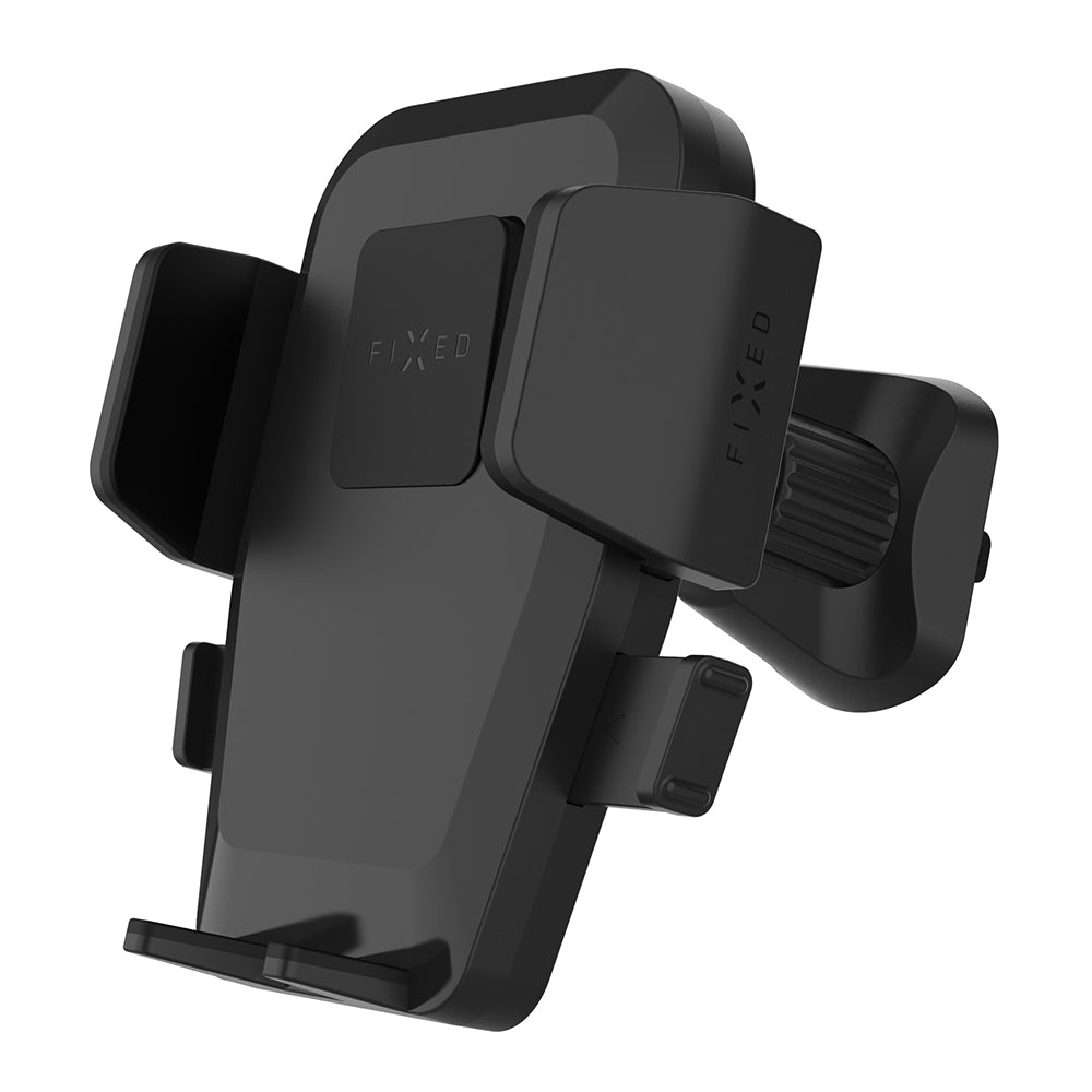 Soporte Auto Fixed Iconiq Lock, Universal, Negro