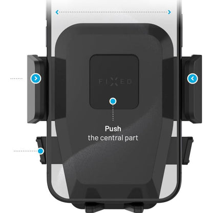 Soporte Auto Fixed Iconiq Mirror, Universal, Negro