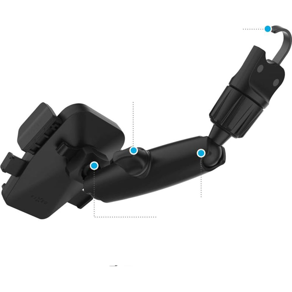 Soporte Auto Fixed Iconiq Mirror, Universal, Negro