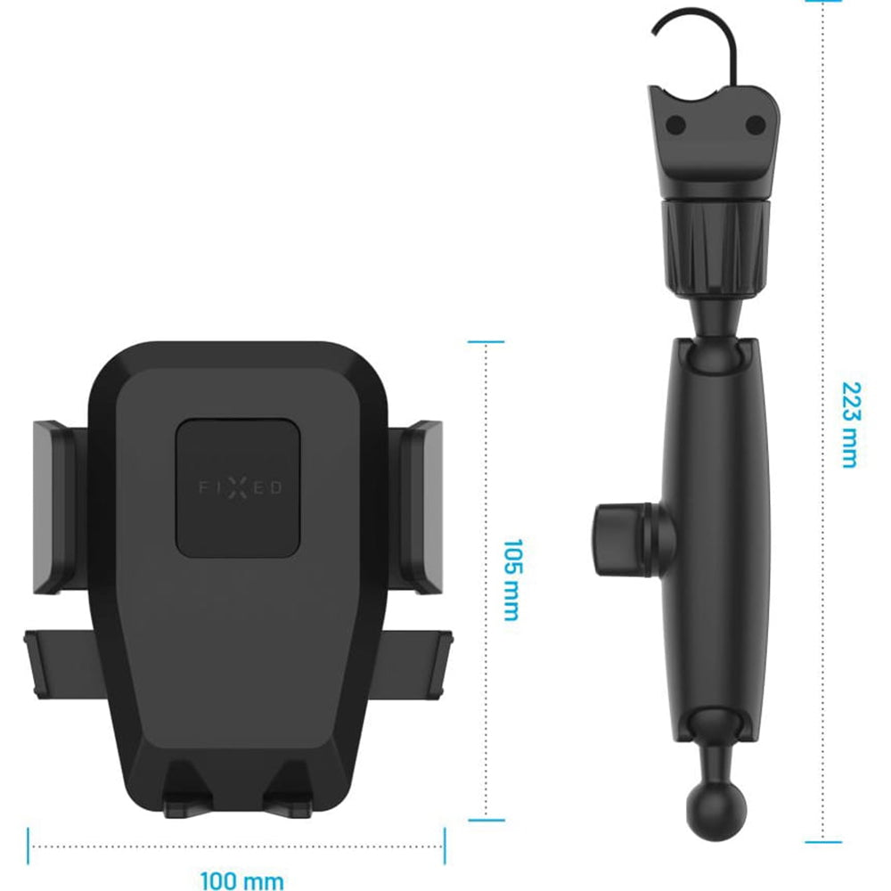 Soporte Auto Fixed Iconiq Mirror, Universal, Negro