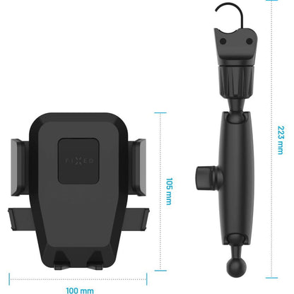 Soporte Auto Fixed Iconiq Mirror, Universal, Negro