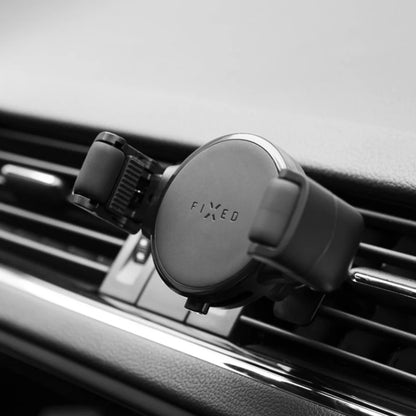 Soporte Auto Fixed Roll 2 Vent, Universal, Negro