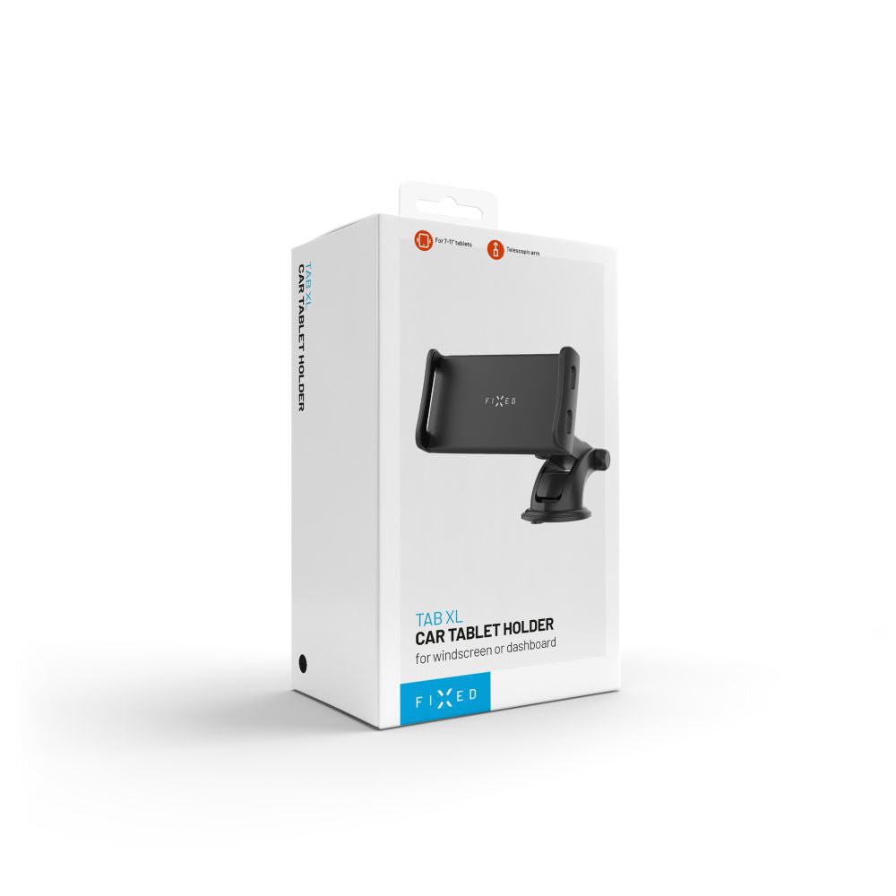 Soporte Auto Fixed Tab XL, 7 pulgadas - 13 pulgadas, Negro