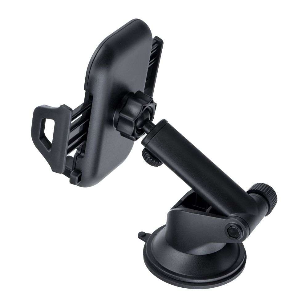 Soporte de coche Forcell Carbon Bracket A151, 62mm - 95mm, Negro