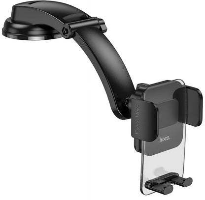 Soporte para Auto HOCO CA118, 4.5 pulgadas - 7 pulgadas, Negro