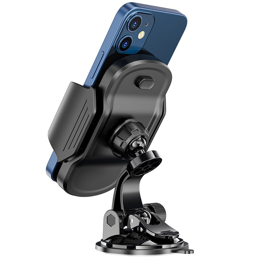 Soporte para Auto HOCO CA82 Just Fast, Universal, Negro
