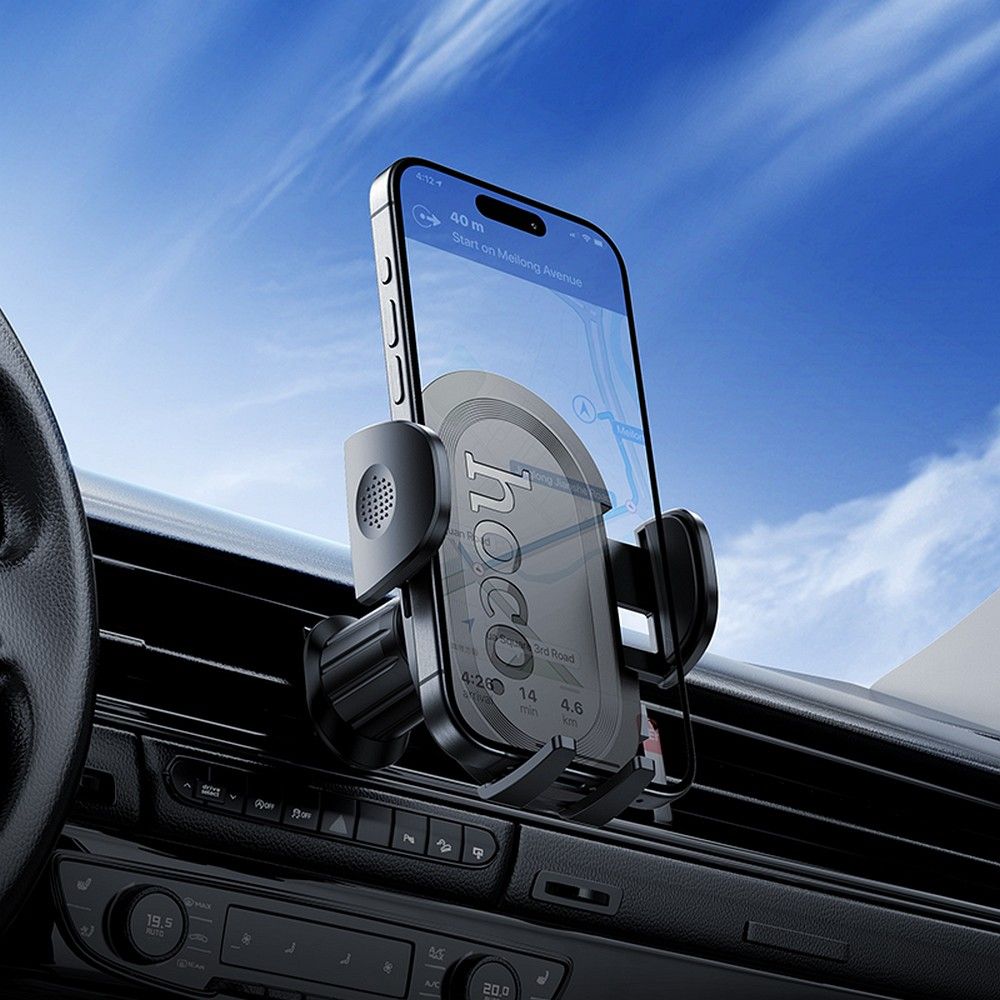 Soporte para Auto HOCO H53, Universal, Negro