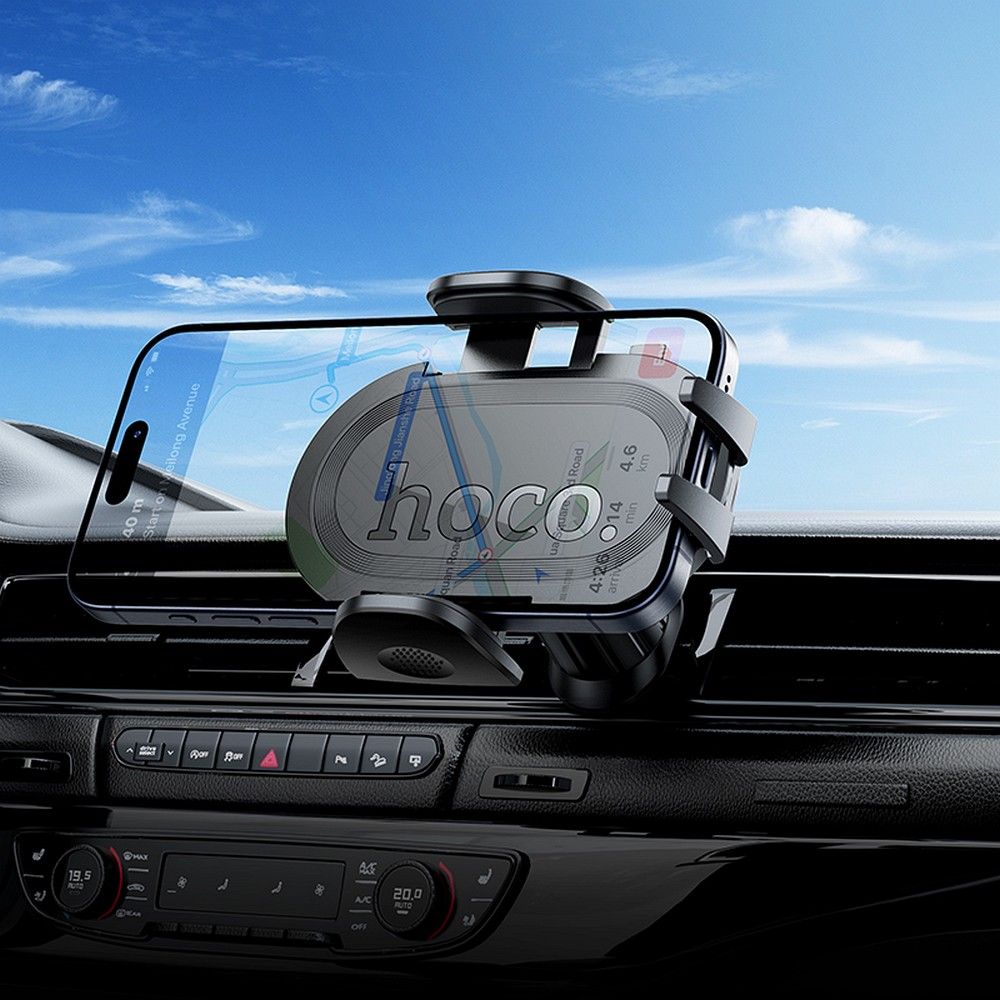 Soporte para Auto HOCO H53, Universal, Negro