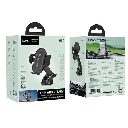 Soporte para Auto HOCO H54, Universal, Negro