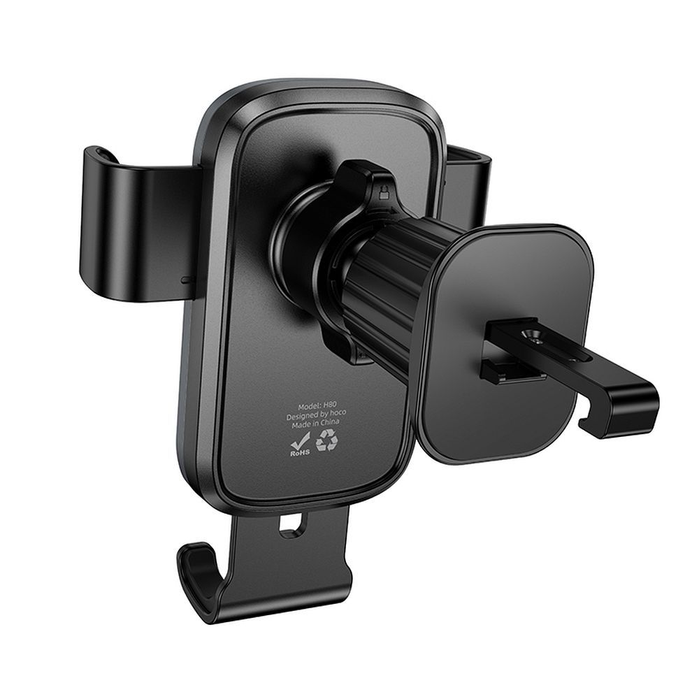 Soporte para Auto HOCO H80, Universal, Negro