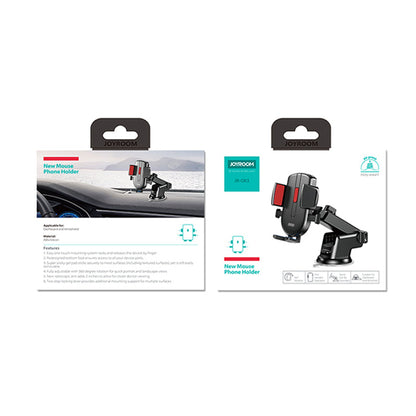 Soporte para coche Joyroom JR-OK3, 4 pulgadas - 6.7 pulgadas, Negro