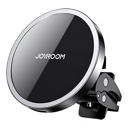 Cargador de Coche Inalámbrico Joyroom JR-ZS240 Air Vent, 15W, 1.67A, Negro