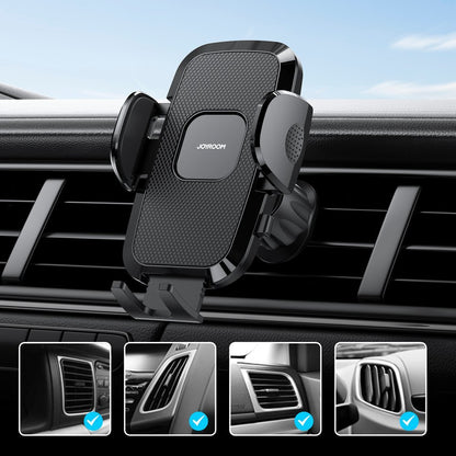 Soporte para Auto Joyroom JR-ZS259 Vent, 4.7 pulgadas - 6.9 pulgadas, Negro