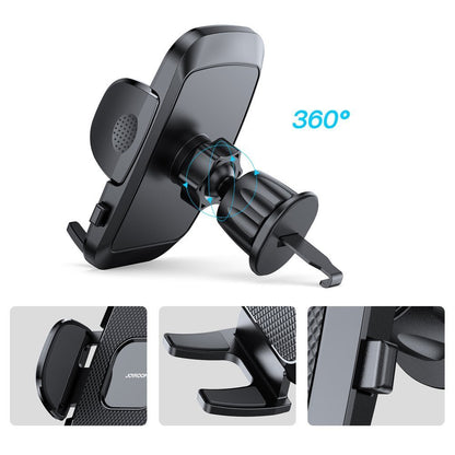 Soporte para Auto Joyroom JR-ZS259 Vent, 4.7 pulgadas - 6.9 pulgadas, Negro