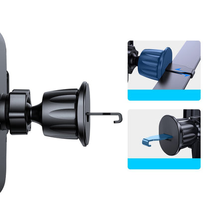 Soporte para Auto Joyroom JR-ZS259 Vent, 4.7 pulgadas - 6.9 pulgadas, Negro