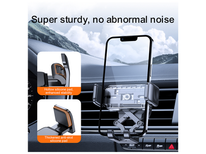 Soporte para Auto Joyroom JR-ZS283 Vent, 4.7 pulgadas - 6.7 pulgadas, Negro
