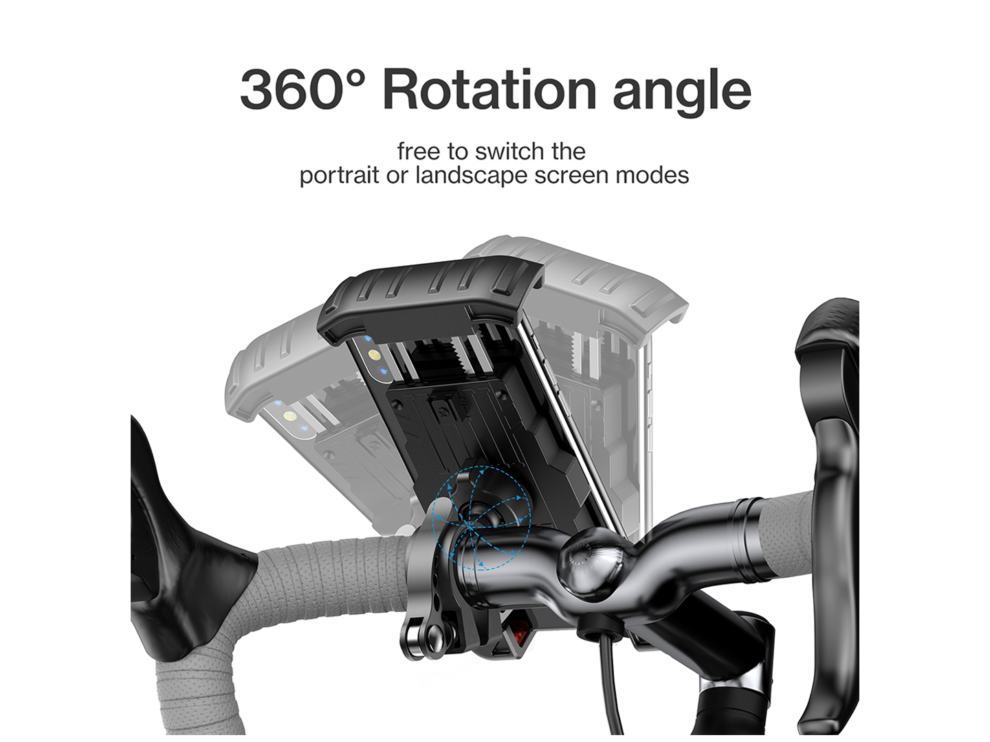 Soporte para Auto Joyroom JR-ZS283 Vent, 4.7 pulgadas - 6.7 pulgadas, Negro