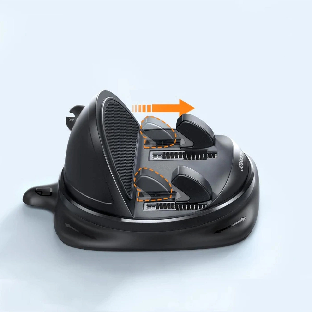 Soporte para Auto Joyroom JR-ZS354, 4 pulgadas - 7 pulgadas, Negro