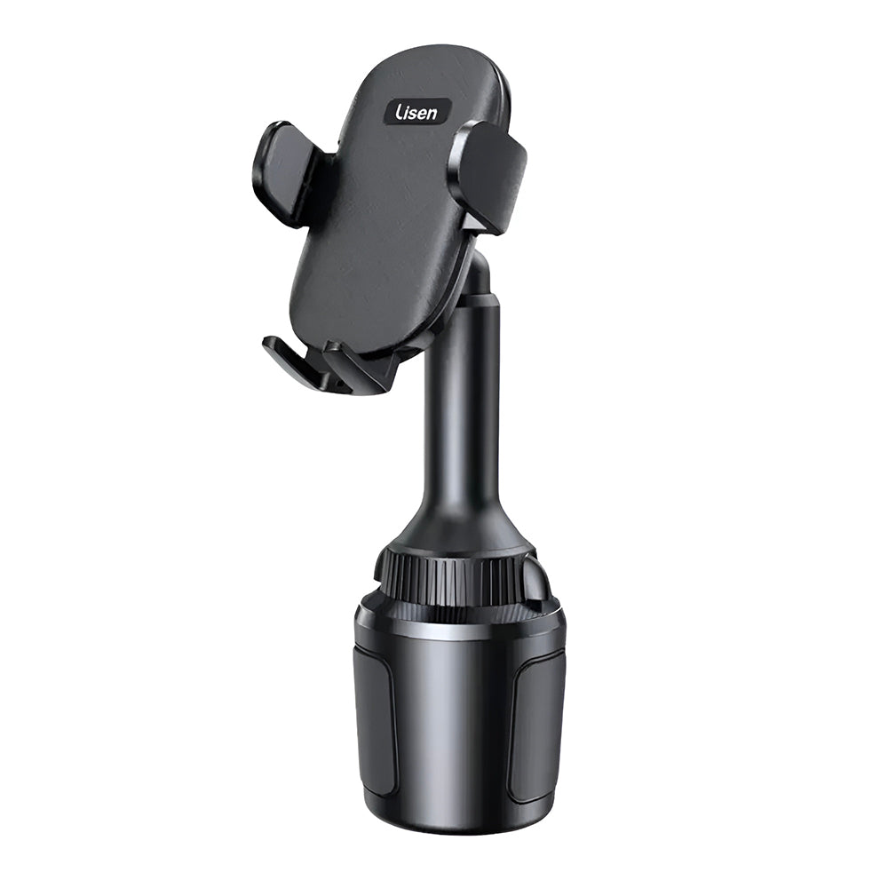 Lisen Car Holder, 4.7inch - 7.2inch, Black YL0220100001