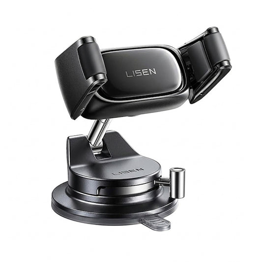 Soporte de Coche Lisen A609, 4 pulgadas - 7 pulgadas, Negro YL0225120003