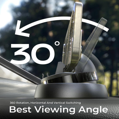 Soporte Auto Lisen para Teléfono / Tableta con grosor 6mm - 13mm, Negro YL0224060015