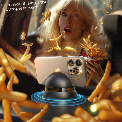 Soporte Auto Lisen para Teléfono / Tableta con grosor 6mm - 13mm, Negro YL0224060015