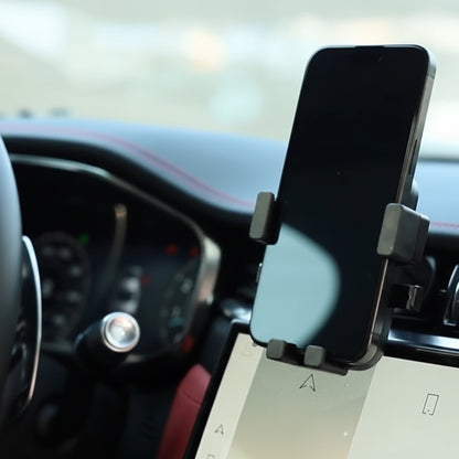 Soporte Auto Lito LT-W08, Universal, Gris