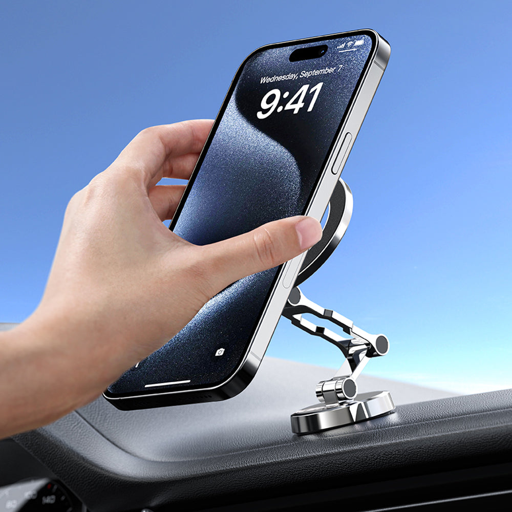 Soporte Magnético para Auto Acefast D20, Universal, Gris