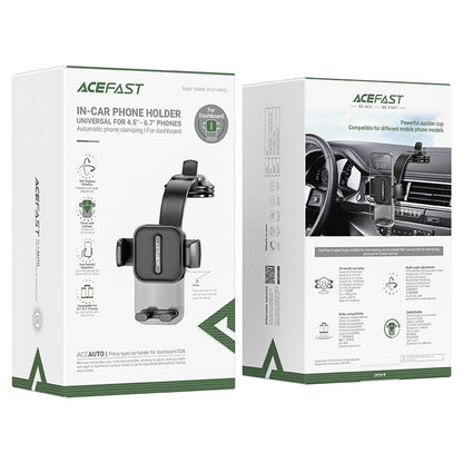 Acefast D26 Universal Car Holder, Black