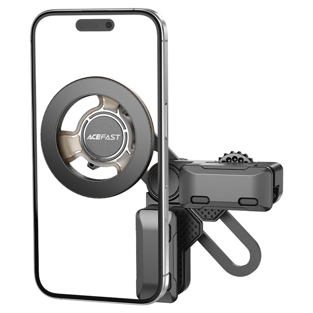 Acefast D43 Magnetic Car Holder, Universal, Black