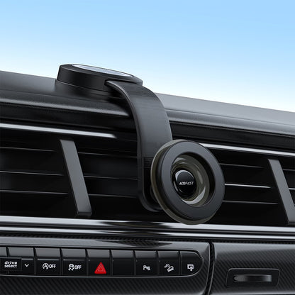 Soporte Magnético para Auto Acefast D69, 4.7 pulgadas - 6.9 pulgadas, Negro