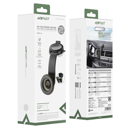 Soporte Magnético para Auto Acefast D69, 4.7 pulgadas - 6.9 pulgadas, Negro