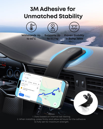 Soporte Magnético para Auto Anker Nano, Universal, Negro A9110H11