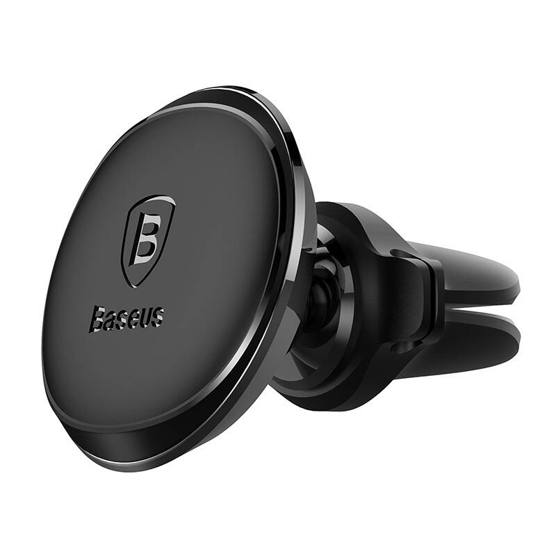 Baseus Air Vent Magnetic Car Mount, Universal, Negro C4014120101113-00 