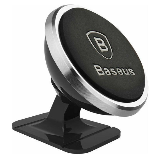 Soporte Auto Magnético Baseus 360, Universal, Negro SUCX140012