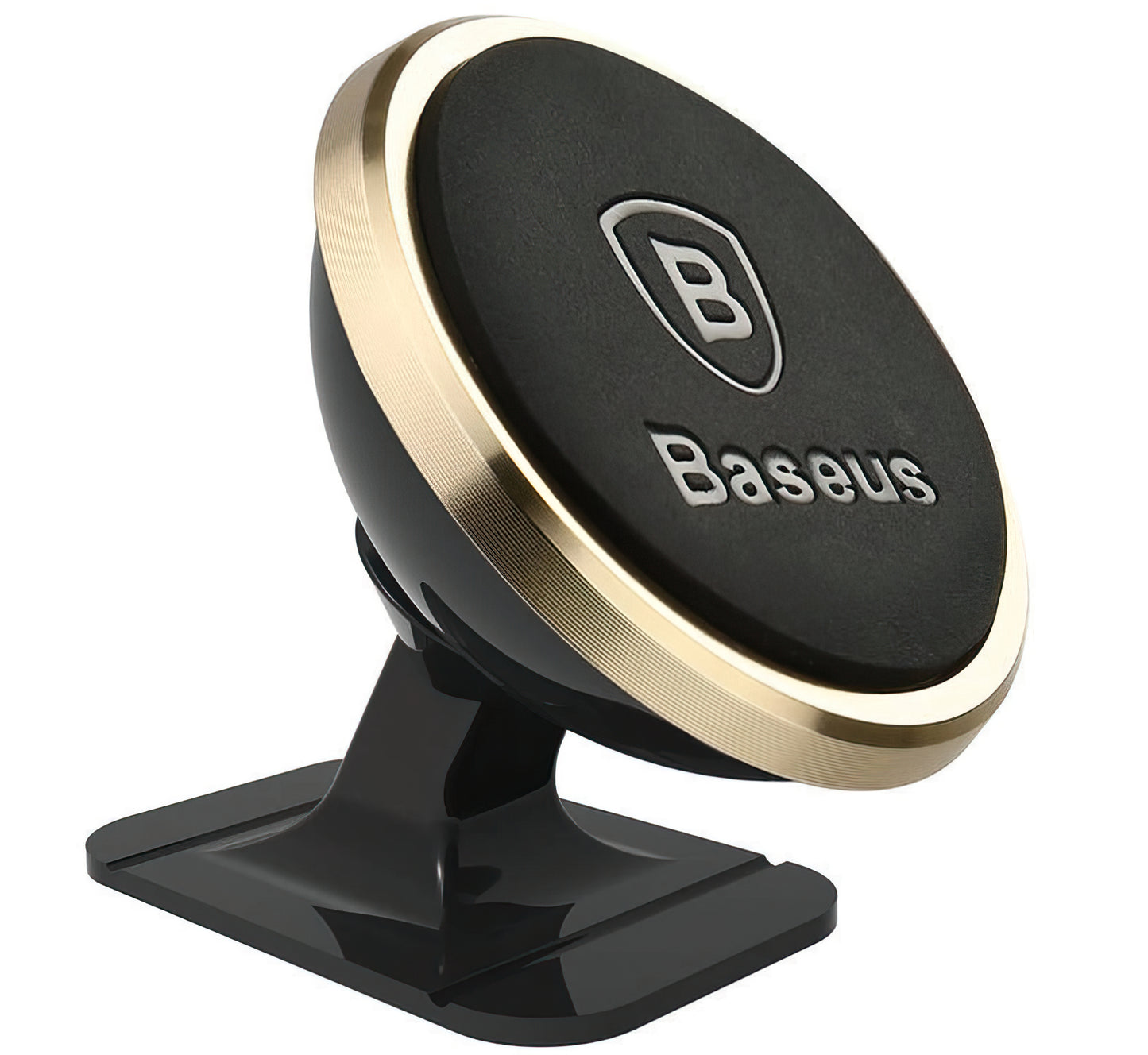 Soporte Auto Magnético Baseus 360, Universal, Dorado SUCX140015