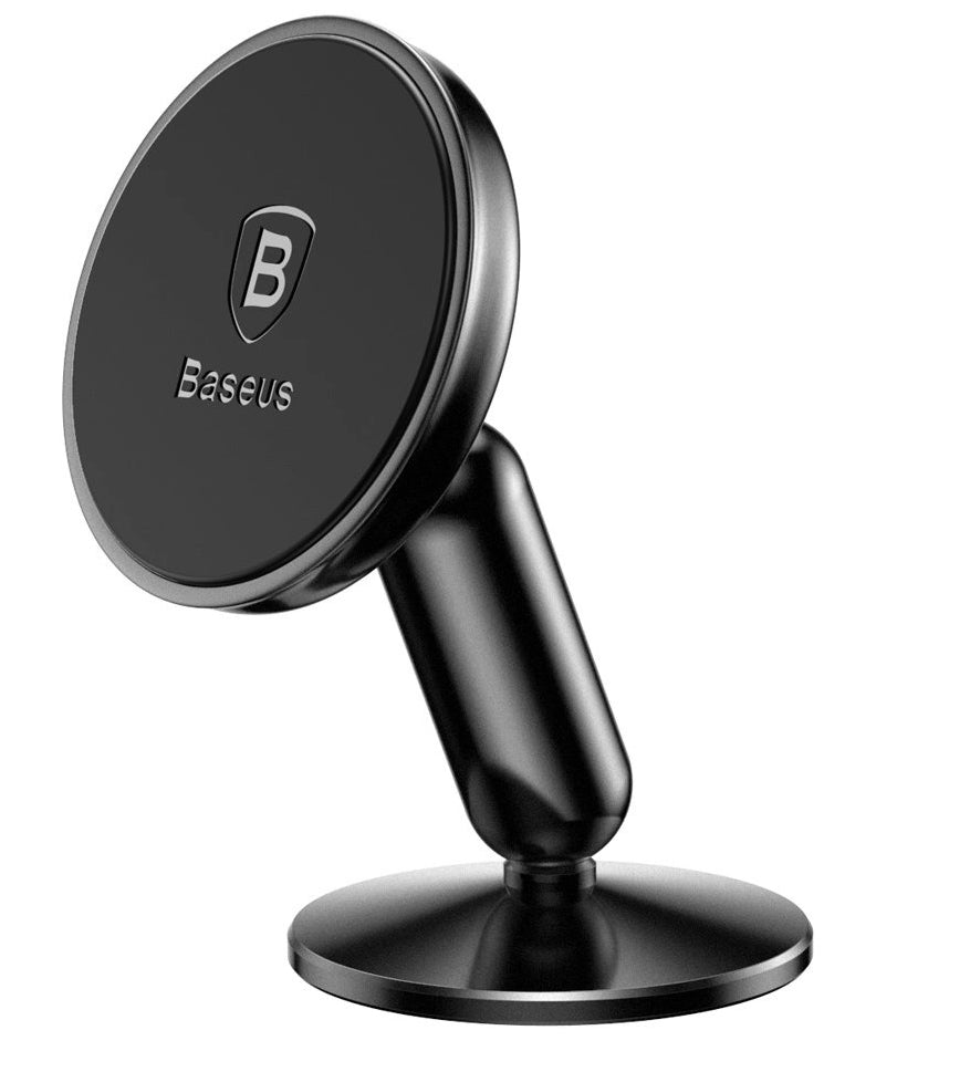 Soporte Magnético para Auto Baseus, Universal, Negro SUYZD-01