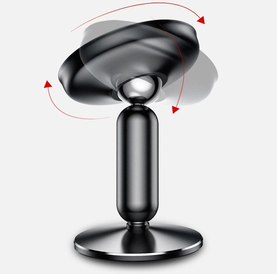 Soporte Magnético para Auto Baseus, Universal, Negro SUYZD-01